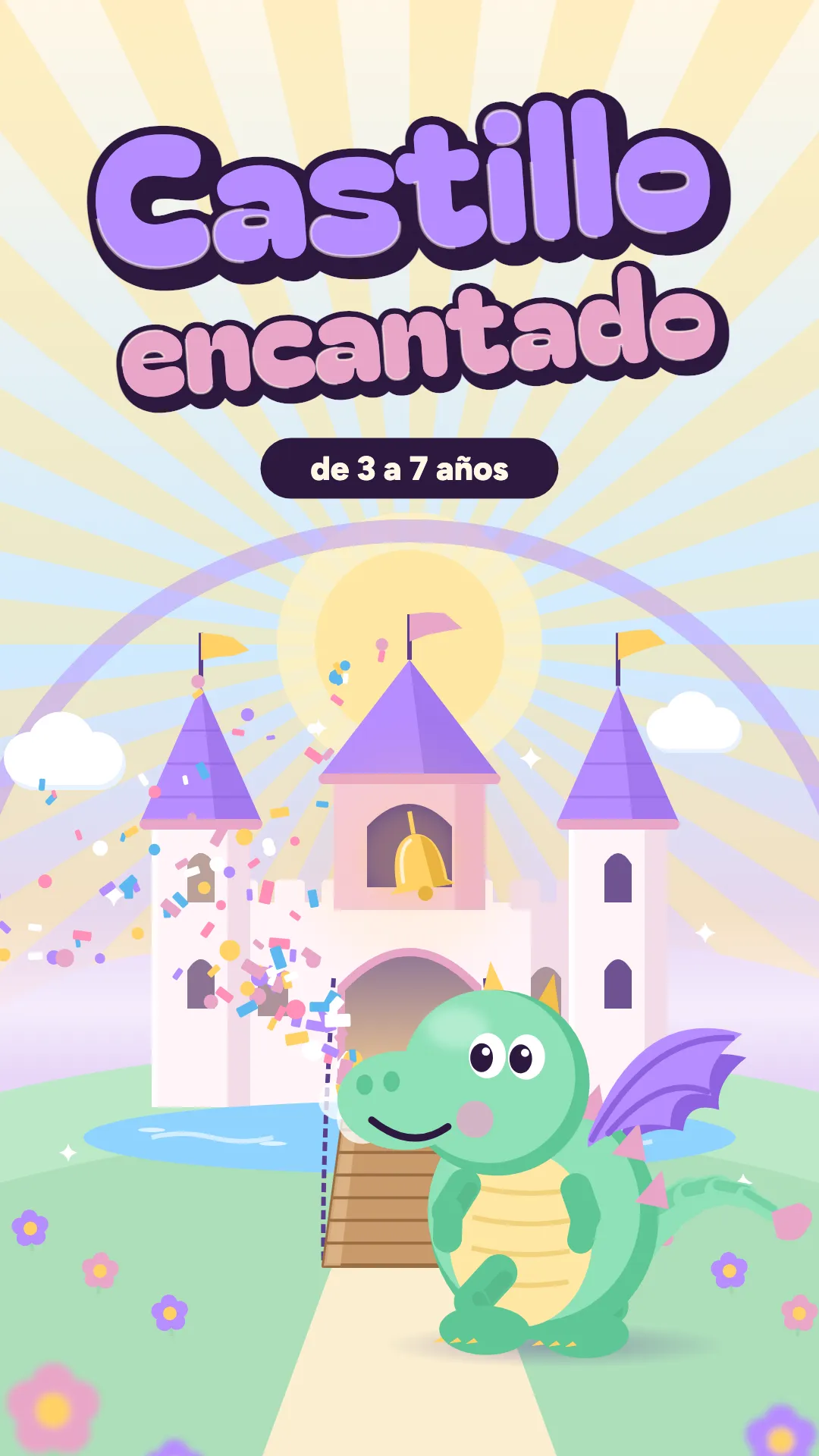 Castillo encantado, Castillo, 3–7 años