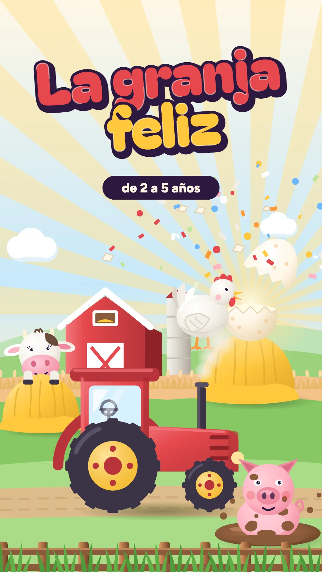 La granja feliz, Granja, 2–5 años