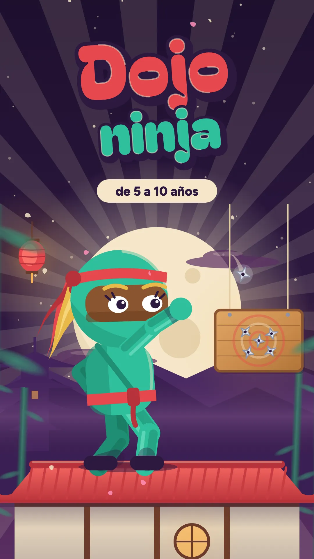 Dojo ninja, Ninjas, 5–10 años